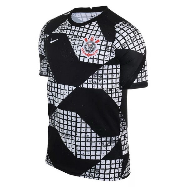 Tailandia Camiseta Corinthians Paulista Replica Tercera Ropa 2020/21 Negro